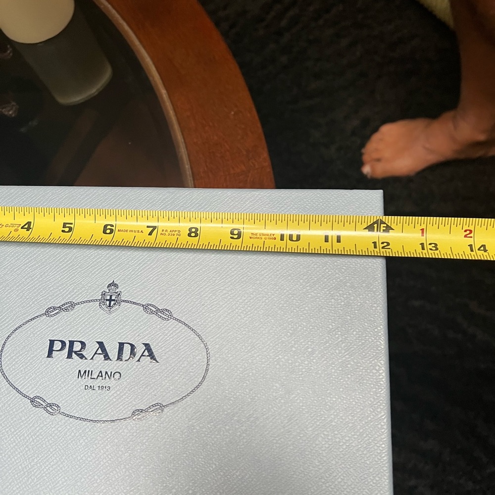 PRADA Empty Shoe Box